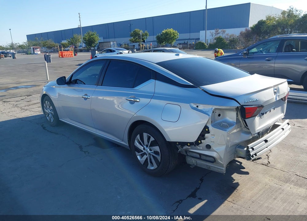 2019 NISSAN ALTIMA 2.5 S VIN: 1N4BL4BV2KC206511