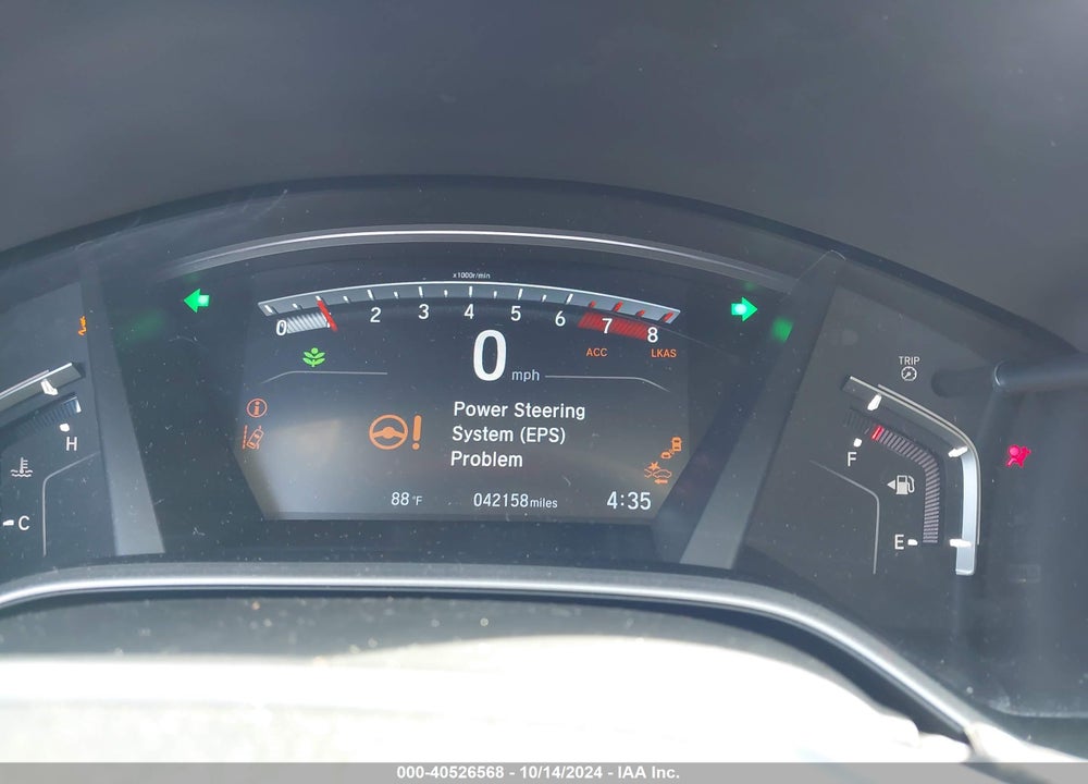2021 HONDA CR-V 2WD EX VIN: 5J6RW1H55ML001607