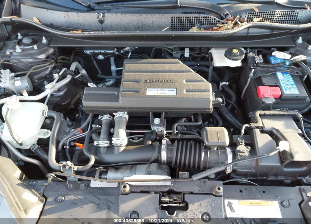 2021 HONDA CR-V 2WD EX VIN: 5J6RW1H55ML001607
