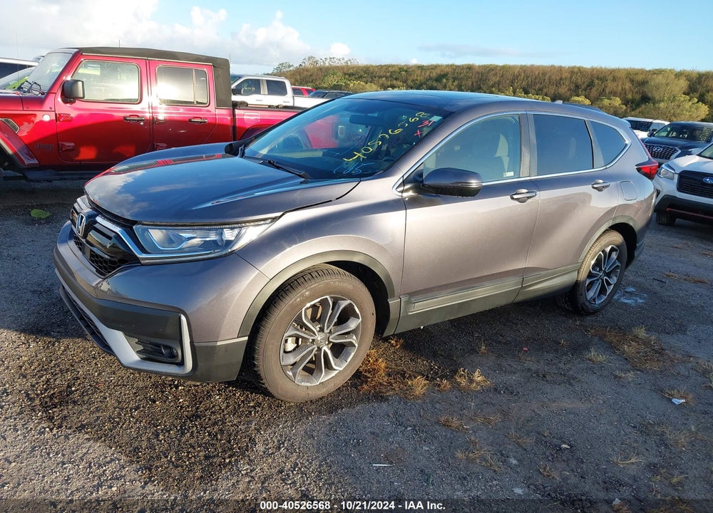 2021 HONDA CR-V 2WD EX VIN: 5J6RW1H55ML001607