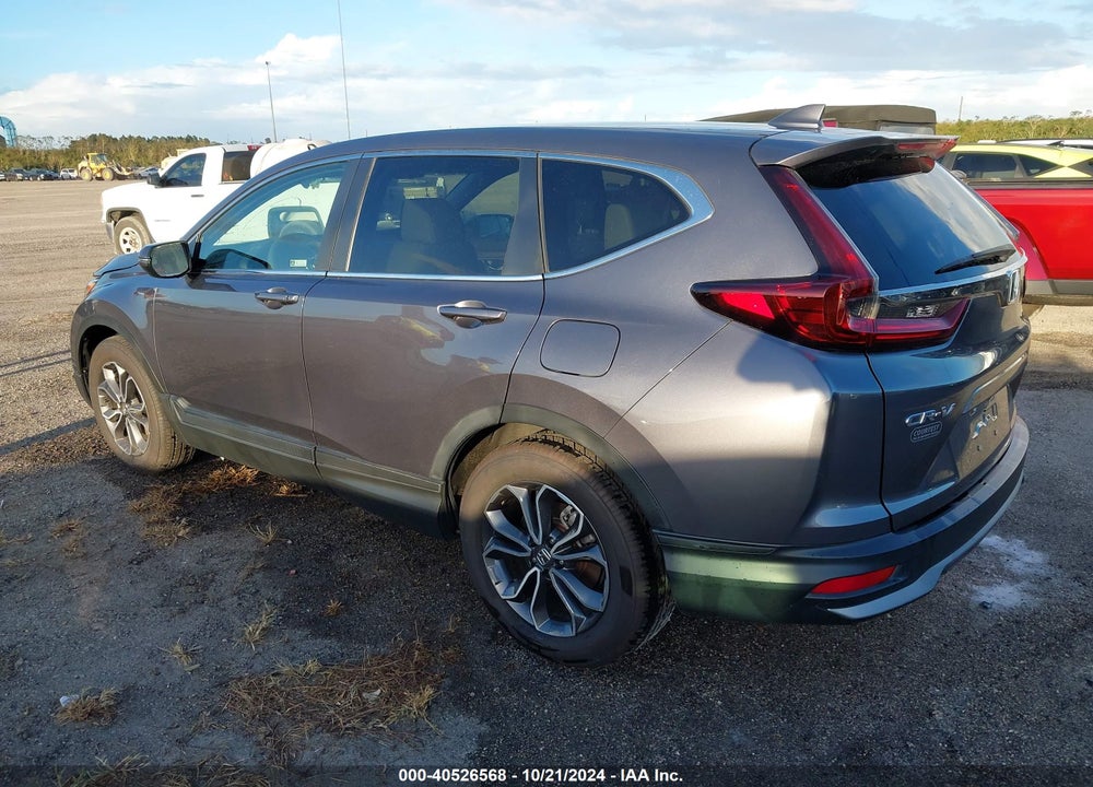 2021 HONDA CR-V 2WD EX VIN: 5J6RW1H55ML001607