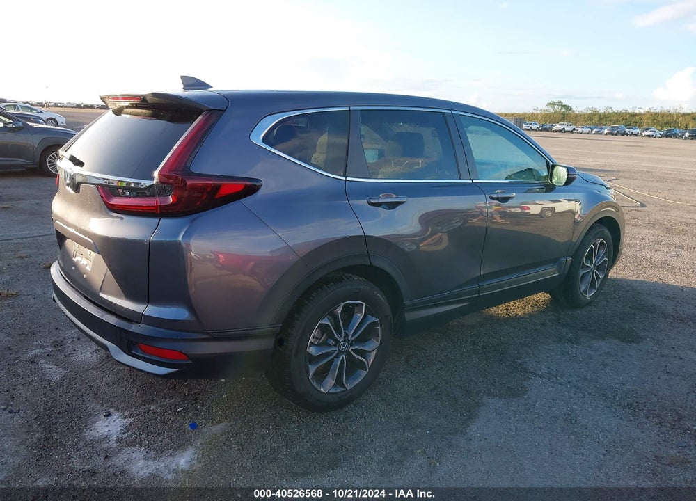 2021 HONDA CR-V 2WD EX VIN: 5J6RW1H55ML001607