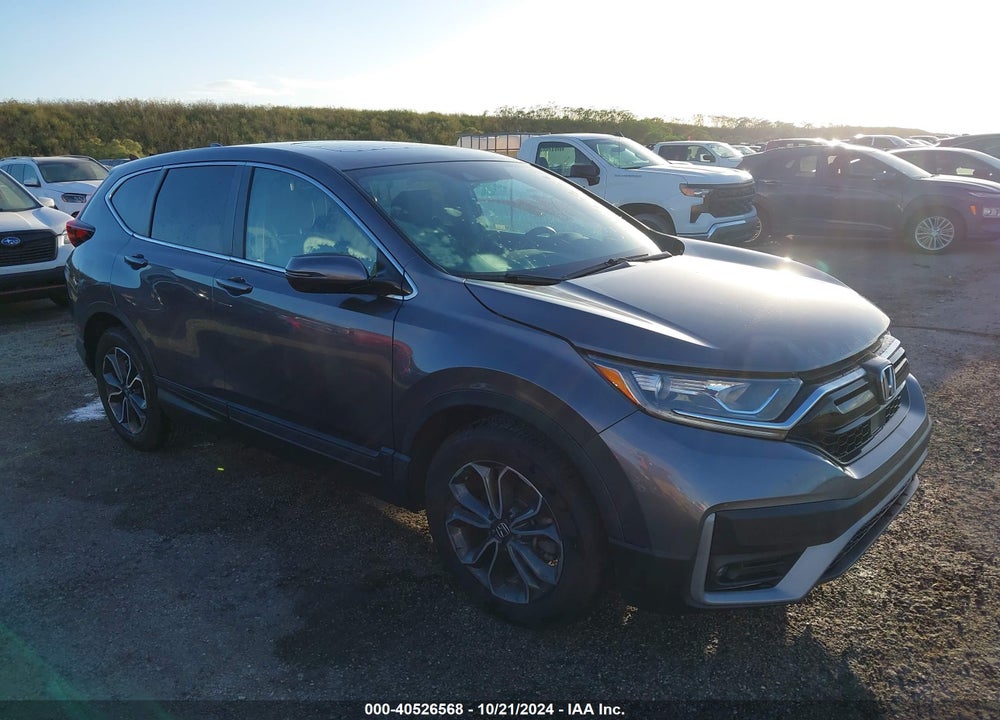 2021 HONDA CR-V 2WD EX VIN: 5J6RW1H55ML001607