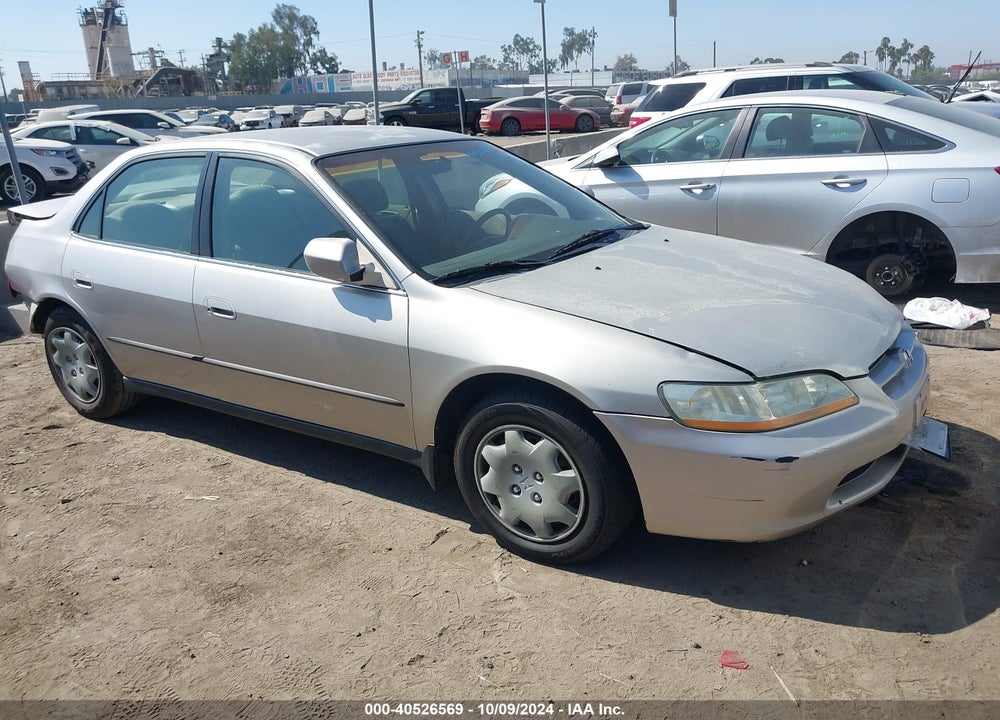 1999 HONDA ACCORD LX VIN: JHMCG6652XC006727