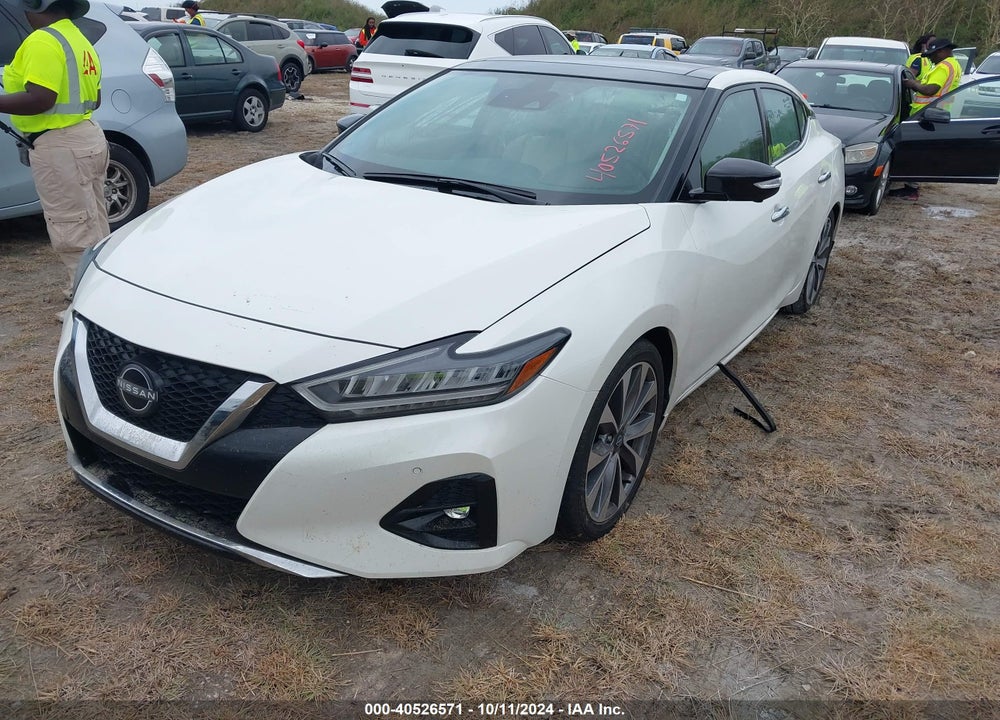 2023 NISSAN MAXIMA PLATINUM XTRONIC CVT VIN: 1N4AA6FV0PC501153