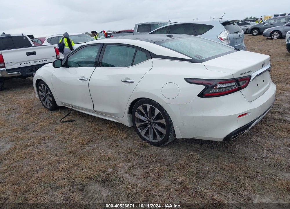 2023 NISSAN MAXIMA PLATINUM XTRONIC CVT VIN: 1N4AA6FV0PC501153