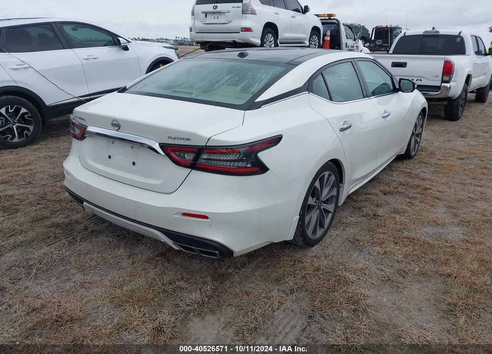 2023 NISSAN MAXIMA PLATINUM XTRONIC CVT VIN: 1N4AA6FV0PC501153