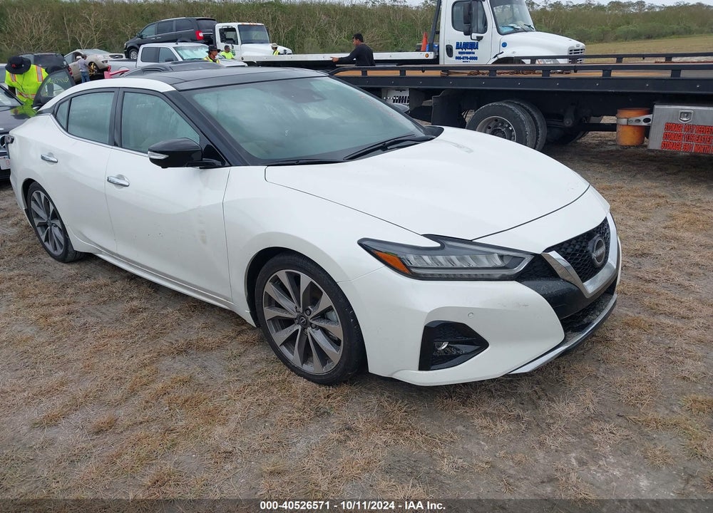 2023 NISSAN MAXIMA PLATINUM XTRONIC CVT VIN: 1N4AA6FV0PC501153