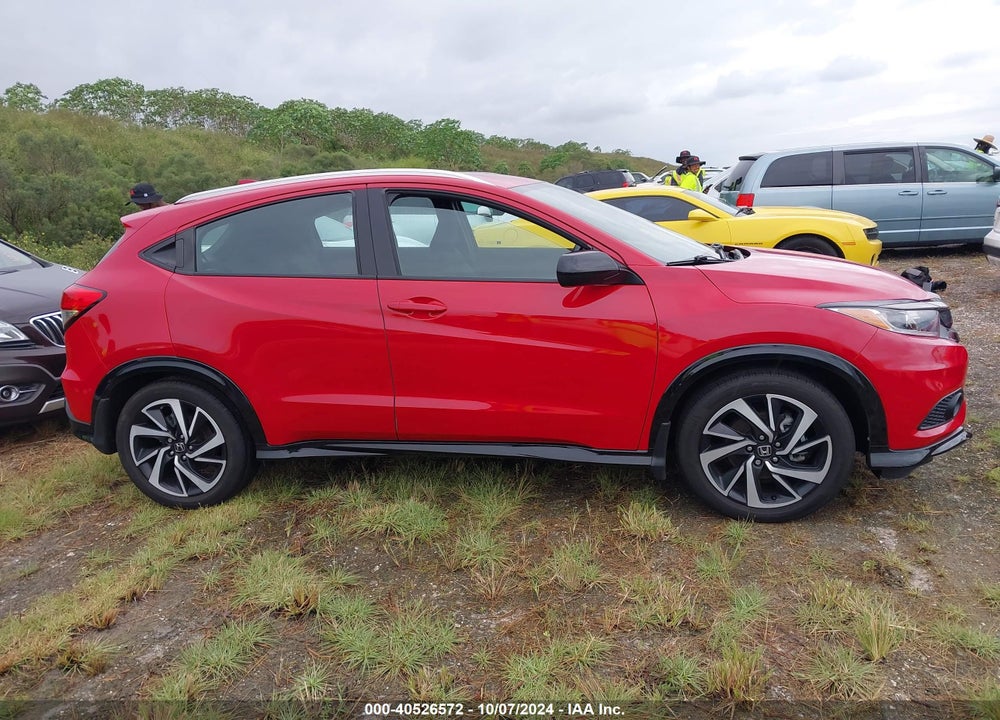 2019 HONDA HR-V SPORT VIN: 3CZRU5H15KG702359