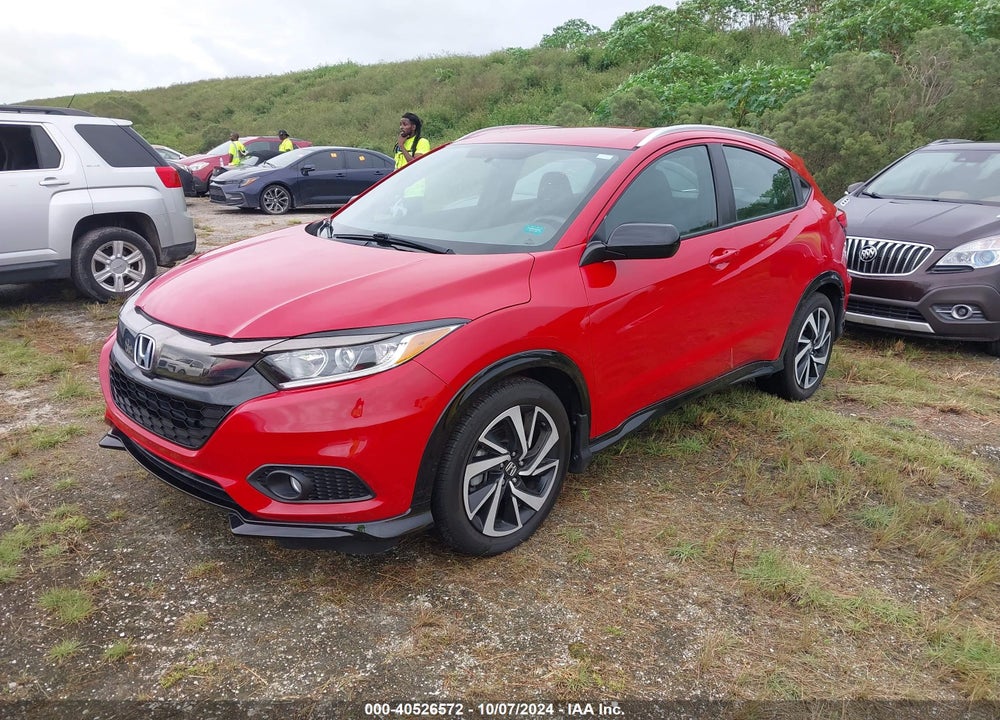 2019 HONDA HR-V SPORT VIN: 3CZRU5H15KG702359
