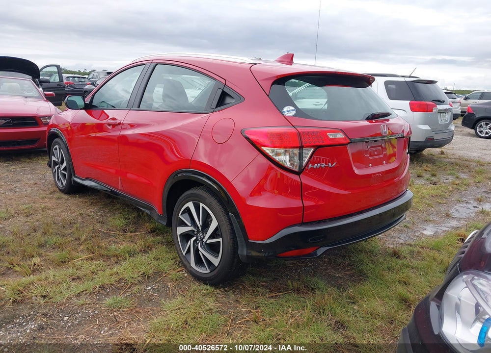 2019 HONDA HR-V SPORT VIN: 3CZRU5H15KG702359