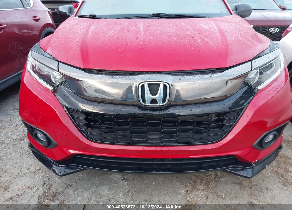 2019 HONDA HR-V SPORT VIN: 3CZRU5H15KG702359