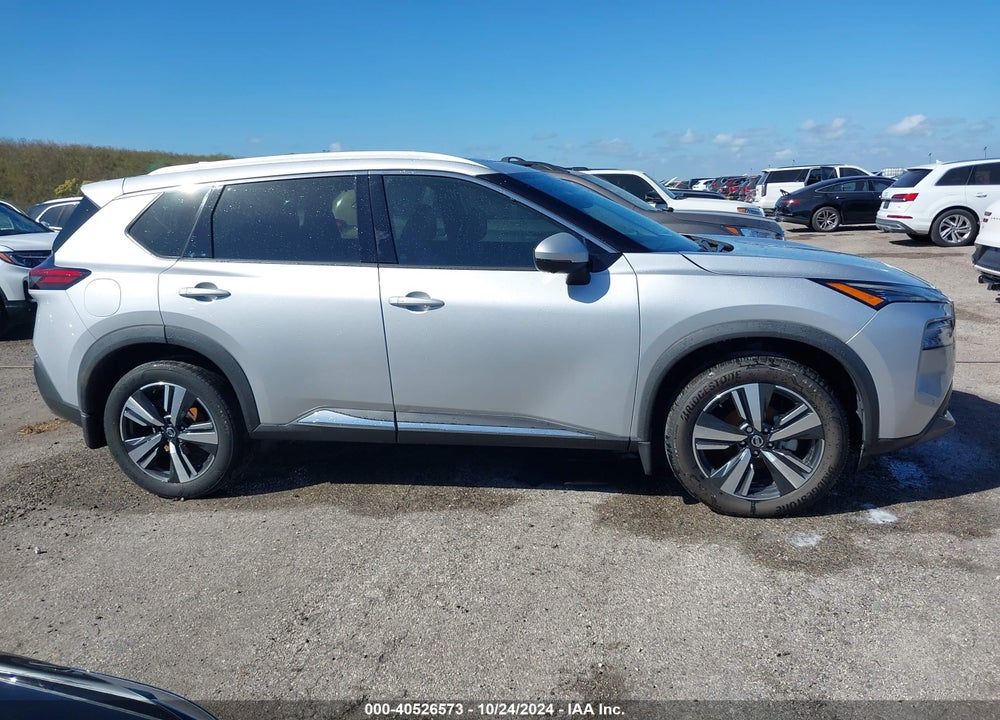 2021 NISSAN ROGUE SL FWD VIN: 5N1AT3CAXMC786973