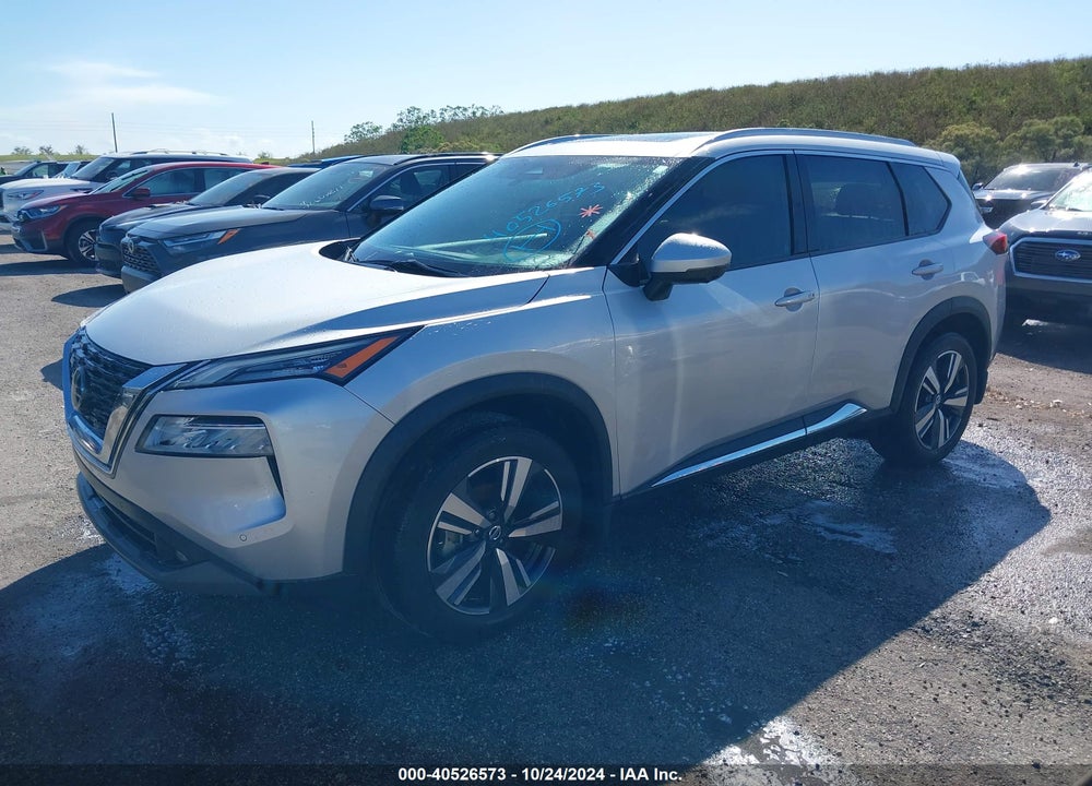 2021 NISSAN ROGUE SL FWD VIN: 5N1AT3CAXMC786973