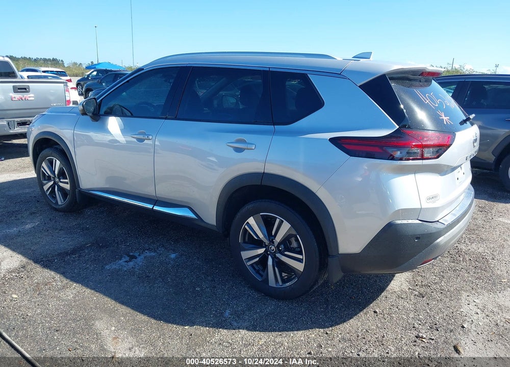 2021 NISSAN ROGUE SL FWD VIN: 5N1AT3CAXMC786973