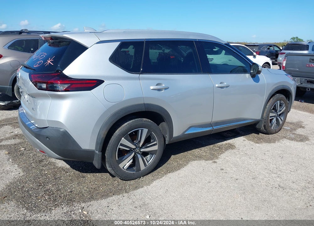 2021 NISSAN ROGUE SL FWD VIN: 5N1AT3CAXMC786973