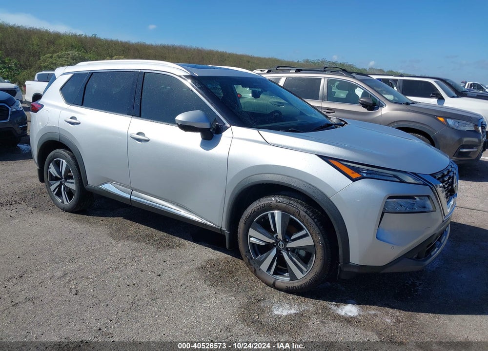 2021 NISSAN ROGUE SL FWD VIN: 5N1AT3CAXMC786973