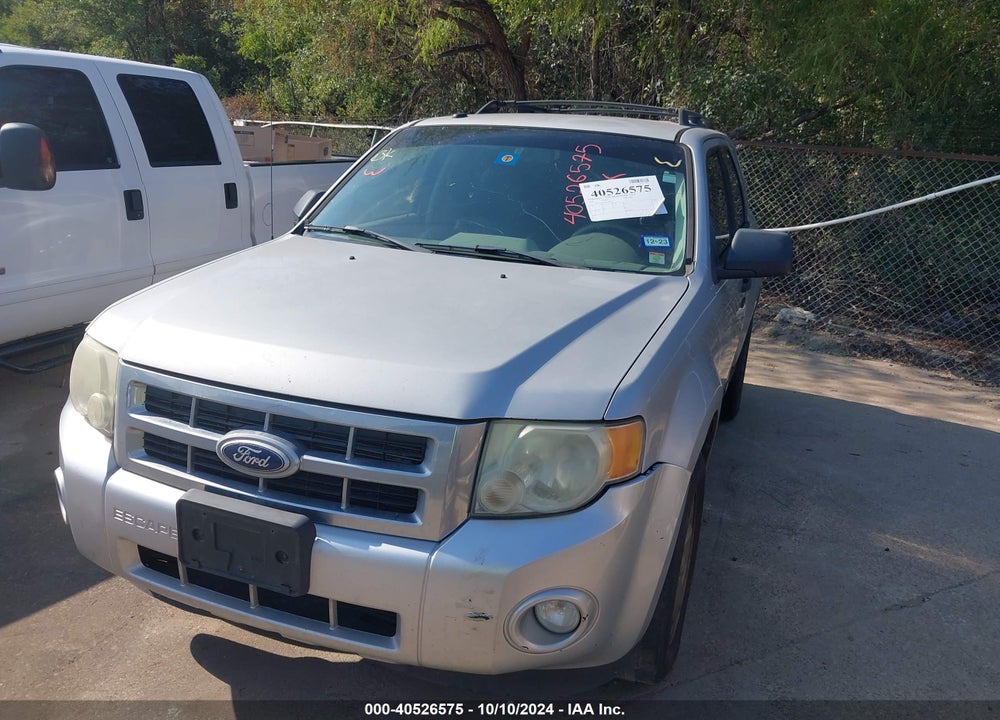2010 FORD ESCAPE XLT VIN: 1FMCU0DG6AKC76841