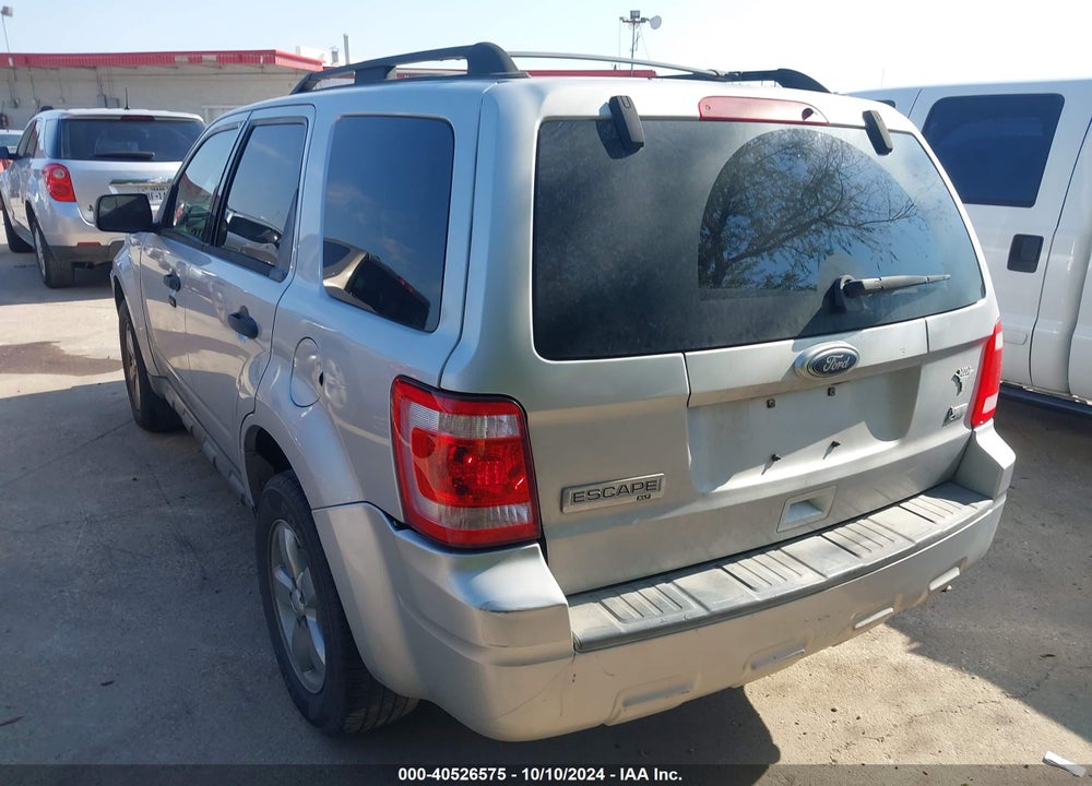 2010 FORD ESCAPE XLT VIN: 1FMCU0DG6AKC76841