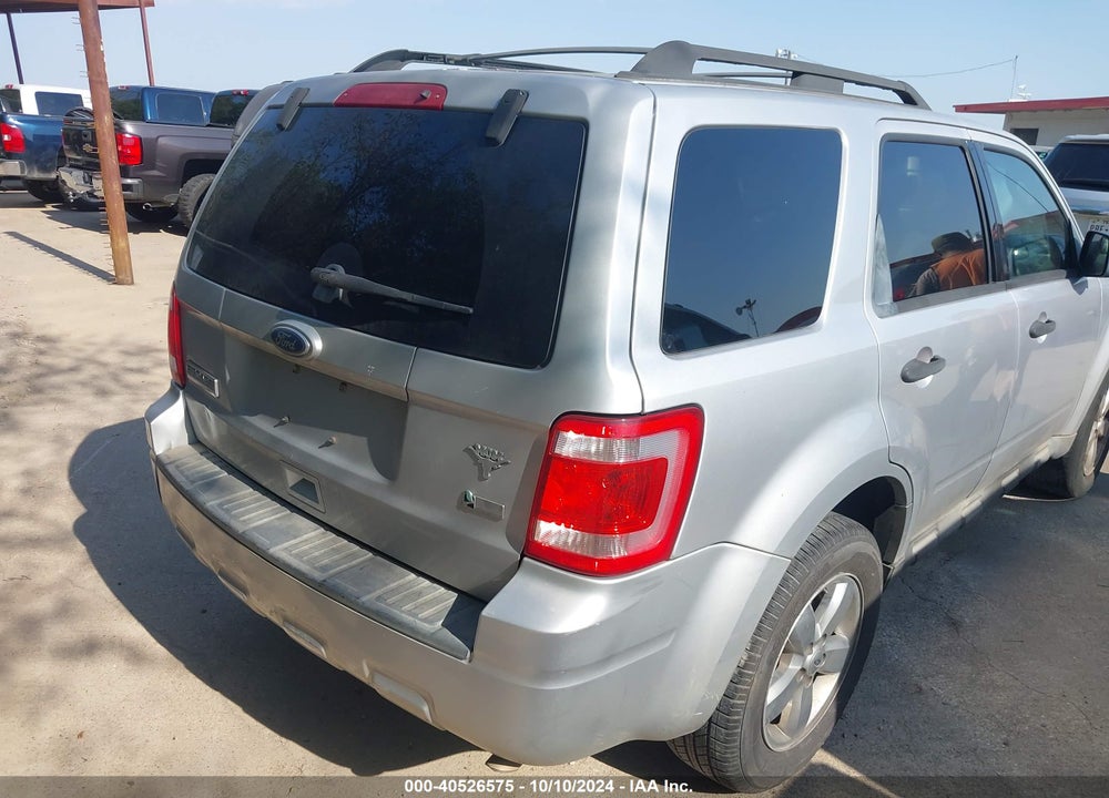 2010 FORD ESCAPE XLT VIN: 1FMCU0DG6AKC76841