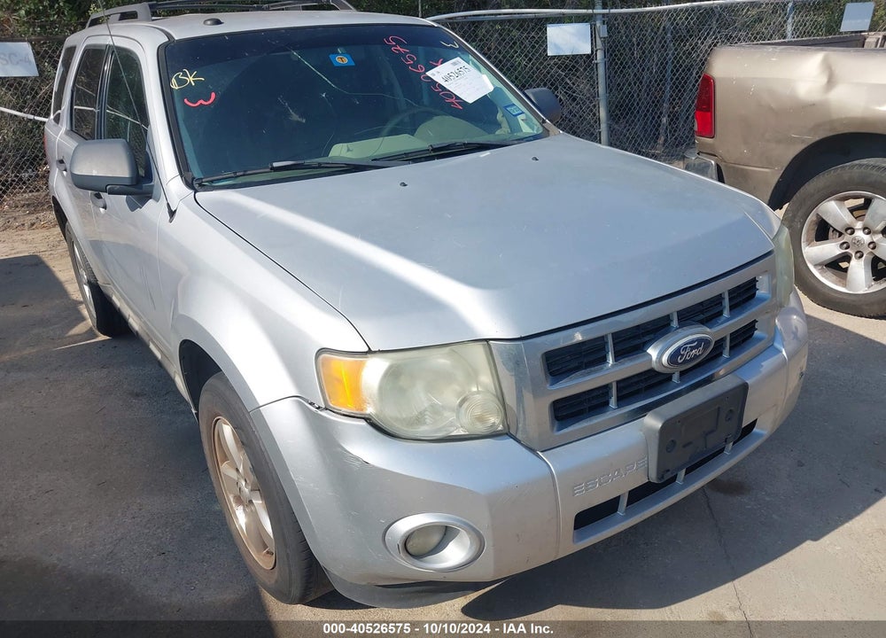 2010 FORD ESCAPE XLT VIN: 1FMCU0DG6AKC76841