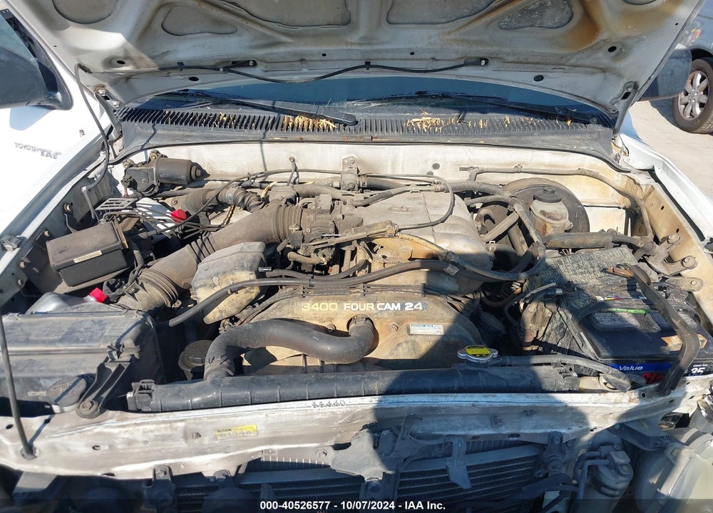 2003 TOYOTA TACOMA PRERUNNER V6 VIN: 5TEGN92N53Z226598