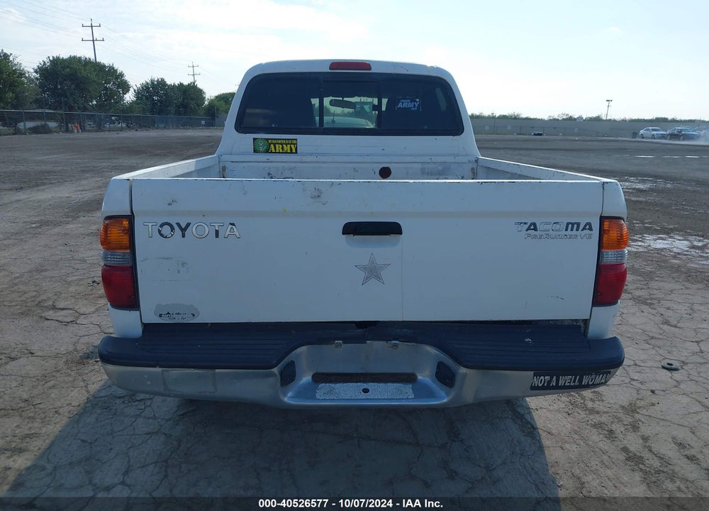 2003 TOYOTA TACOMA PRERUNNER V6 VIN: 5TEGN92N53Z226598