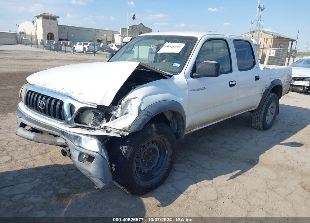 2003 TOYOTA TACOMA PRERUNNER V6 VIN: 5TEGN92N53Z226598
