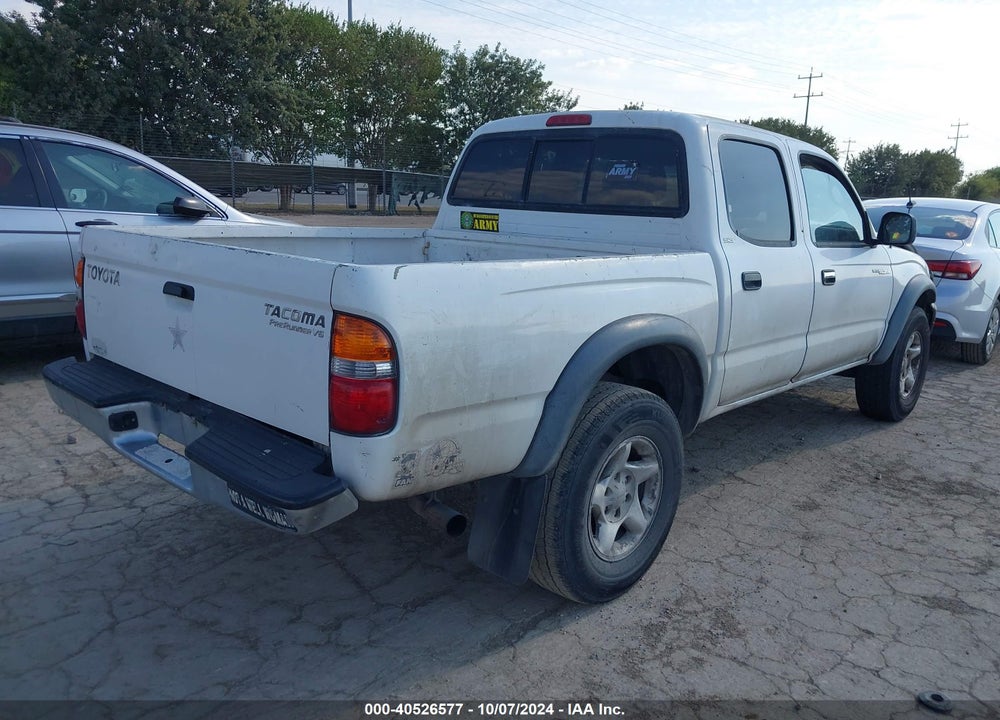 2003 TOYOTA TACOMA PRERUNNER V6 VIN: 5TEGN92N53Z226598