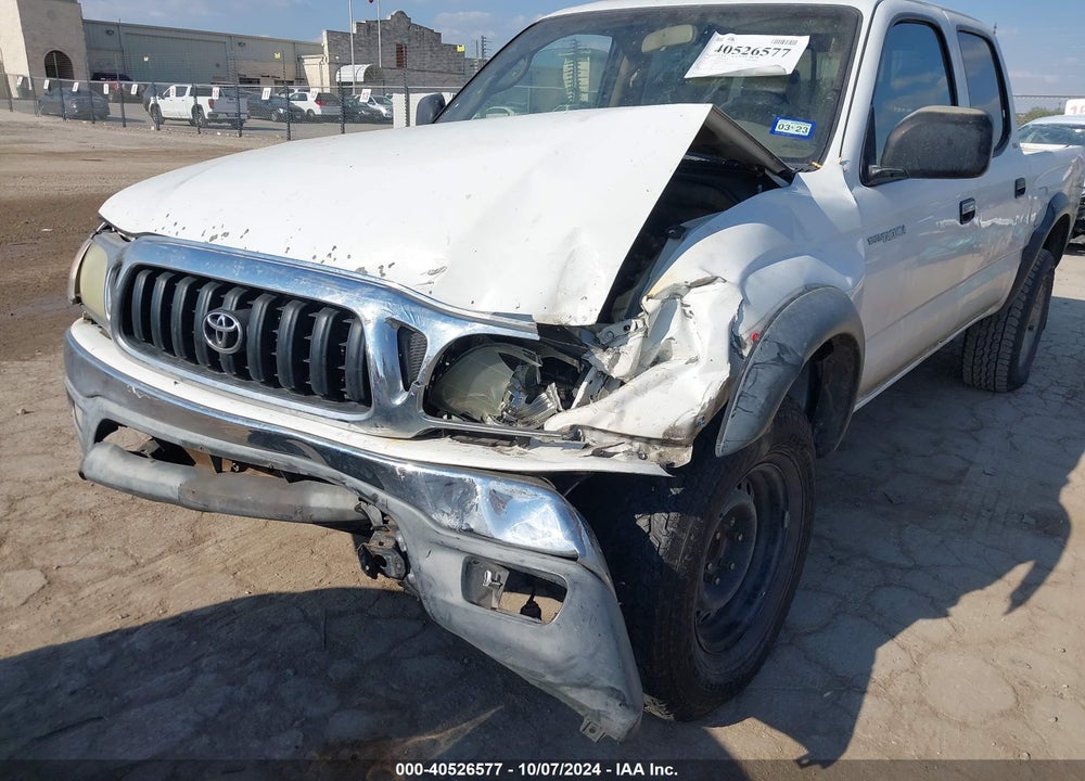 2003 TOYOTA TACOMA PRERUNNER V6 VIN: 5TEGN92N53Z226598