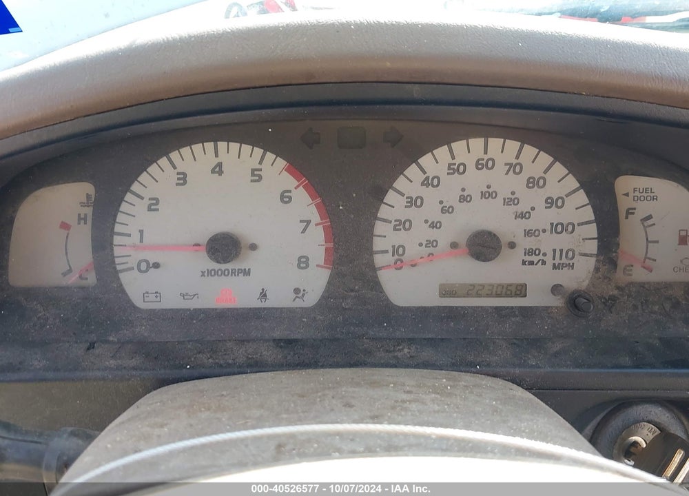 2003 TOYOTA TACOMA PRERUNNER V6 VIN: 5TEGN92N53Z226598