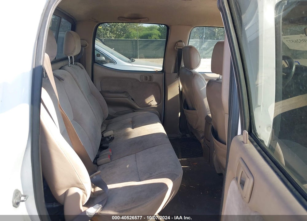 2003 TOYOTA TACOMA PRERUNNER V6 VIN: 5TEGN92N53Z226598