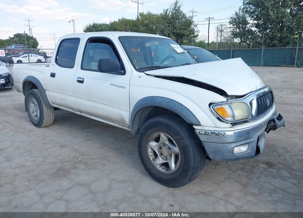 2003 TOYOTA TACOMA PRERUNNER V6 VIN: 5TEGN92N53Z226598