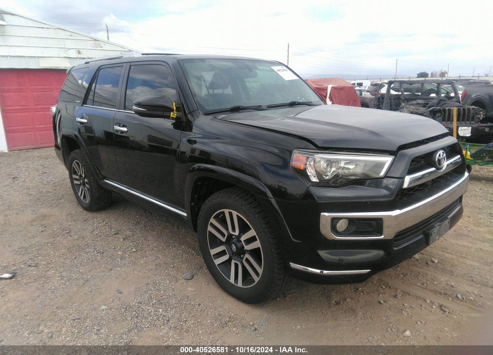 2016 TOYOTA 4RUNNER LIMITED VIN: JTEBU5JR6G5359787