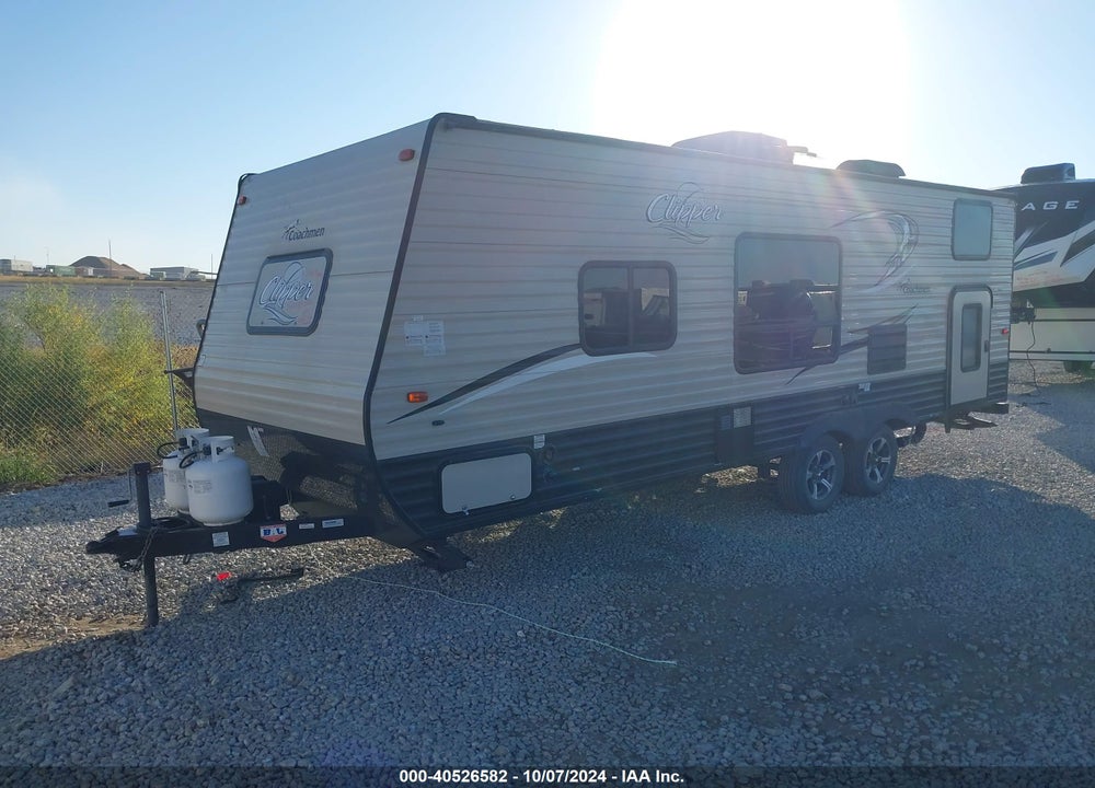 2018 FOREST RIVER CLIPPER VIN: 5ZT2CWKB0HJ115221
