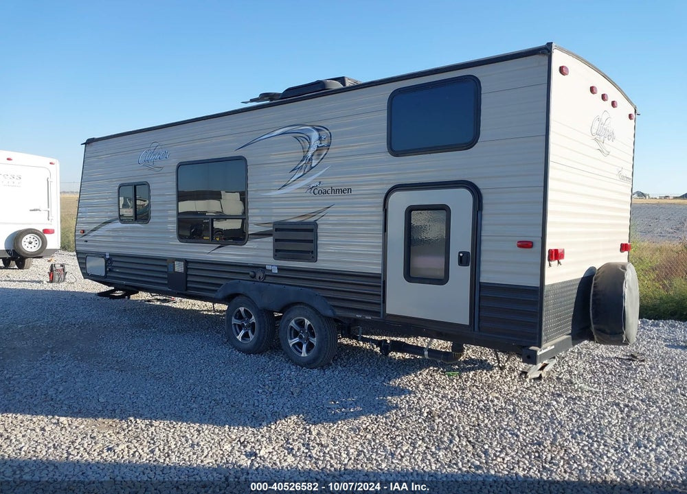 2018 FOREST RIVER CLIPPER VIN: 5ZT2CWKB0HJ115221