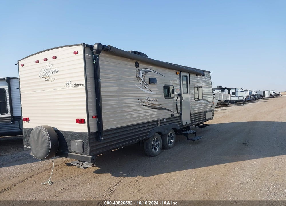 2018 FOREST RIVER CLIPPER VIN: 5ZT2CWKB0HJ115221