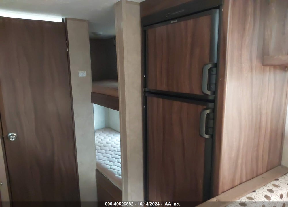 2018 FOREST RIVER CLIPPER VIN: 5ZT2CWKB0HJ115221