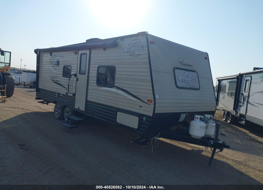 2018 FOREST RIVER CLIPPER VIN: 5ZT2CWKB0HJ115221