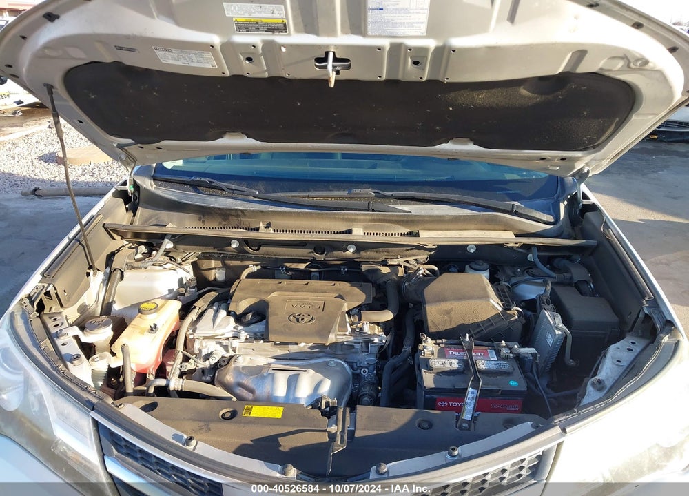 2013 TOYOTA RAV4 XLE VIN: 2T3WFREV7DW046489