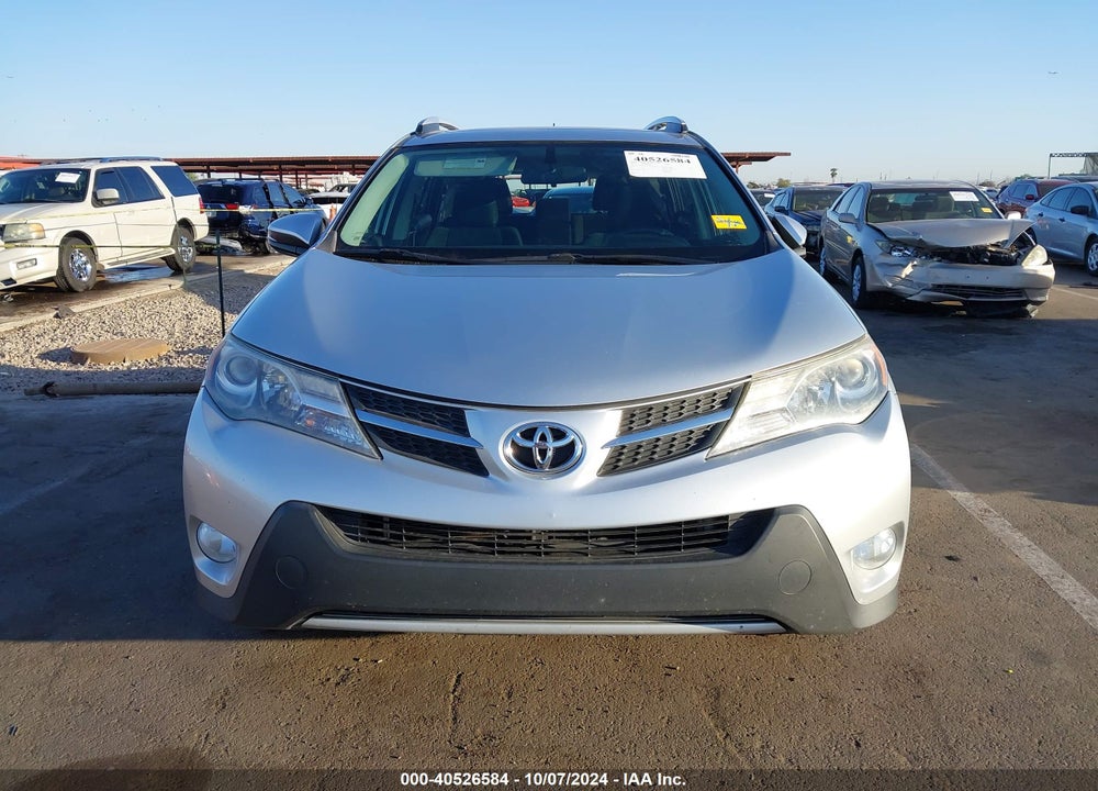 2013 TOYOTA RAV4 XLE VIN: 2T3WFREV7DW046489