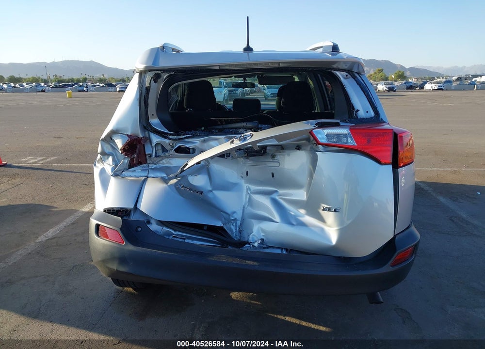 2013 TOYOTA RAV4 XLE VIN: 2T3WFREV7DW046489