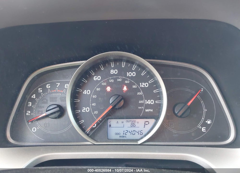 2013 TOYOTA RAV4 XLE VIN: 2T3WFREV7DW046489