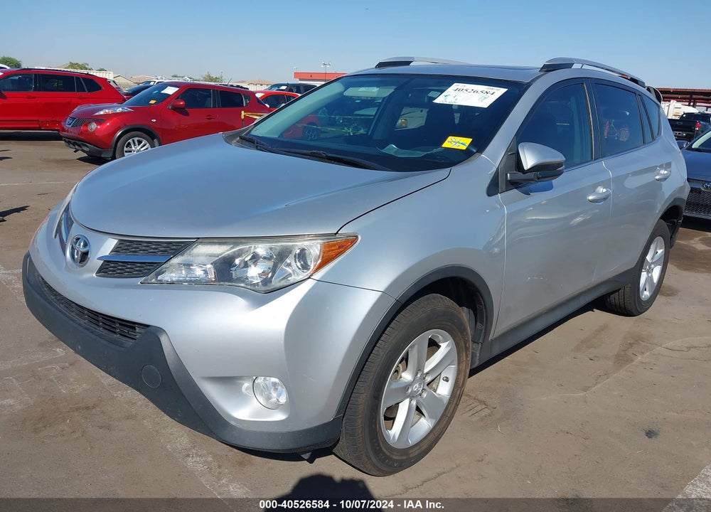 2013 TOYOTA RAV4 XLE VIN: 2T3WFREV7DW046489