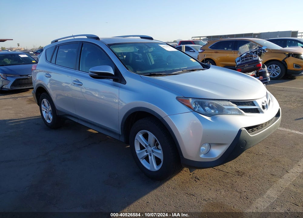 2013 TOYOTA RAV4 XLE VIN: 2T3WFREV7DW046489