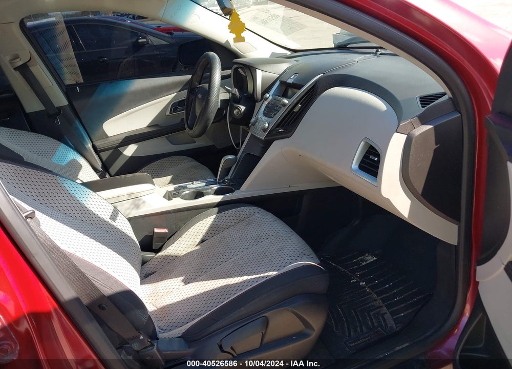 2010 CHEVROLET EQUINOX LS VIN: 2CNALBEW0A6316118
