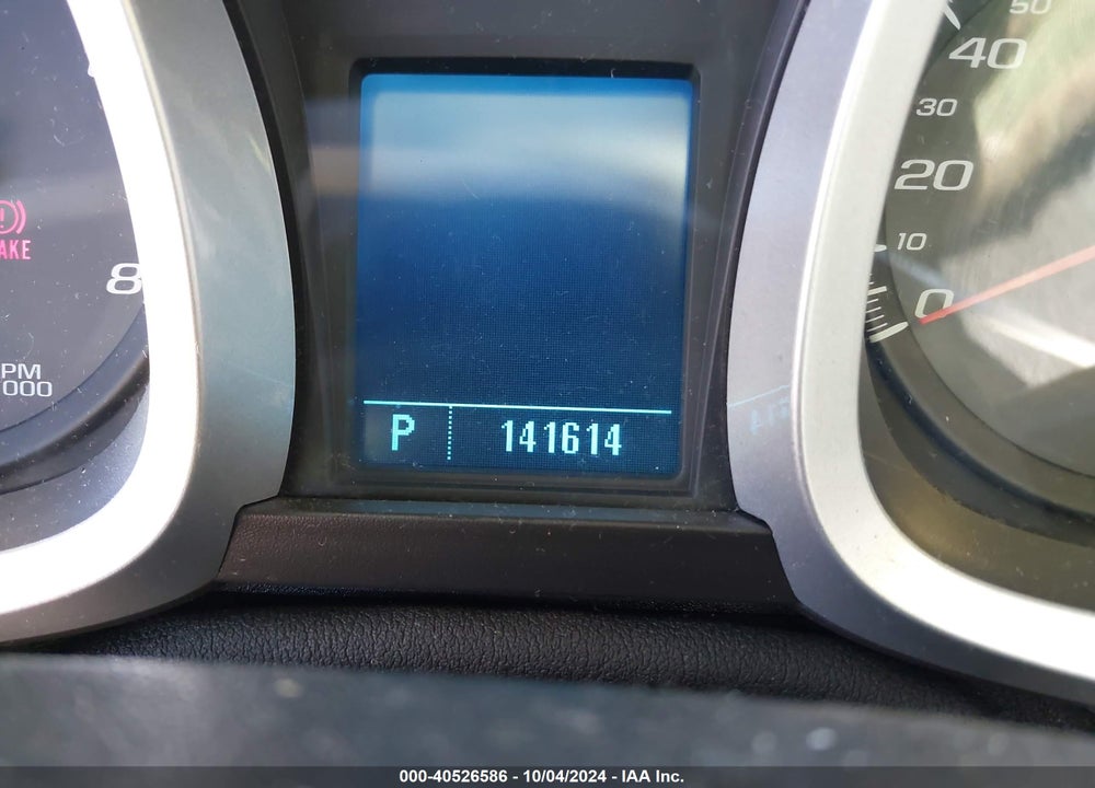 2010 CHEVROLET EQUINOX LS VIN: 2CNALBEW0A6316118