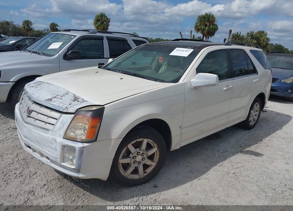 2006 CADILLAC SRX V6 VIN: 1GYEE637660148482