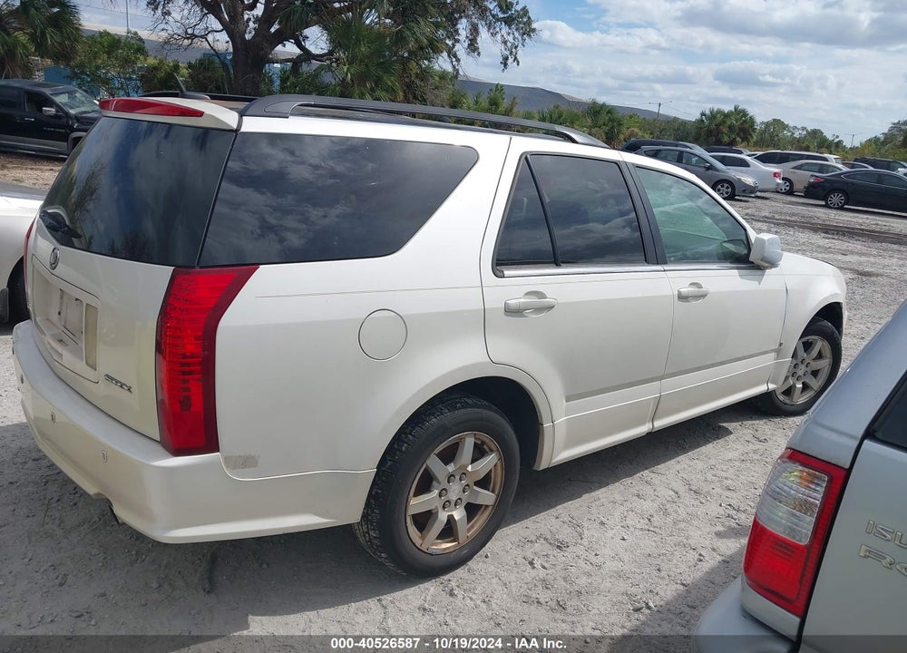 2006 CADILLAC SRX V6 VIN: 1GYEE637660148482