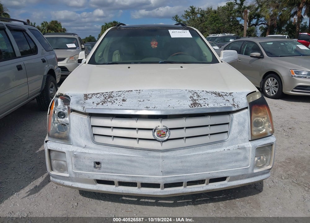 2006 CADILLAC SRX V6 VIN: 1GYEE637660148482